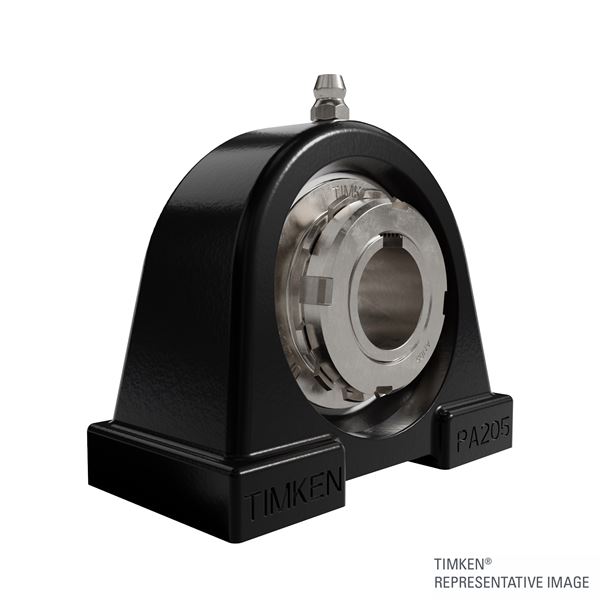 Timken UKPA 200 series mounted bearing unit — range example
