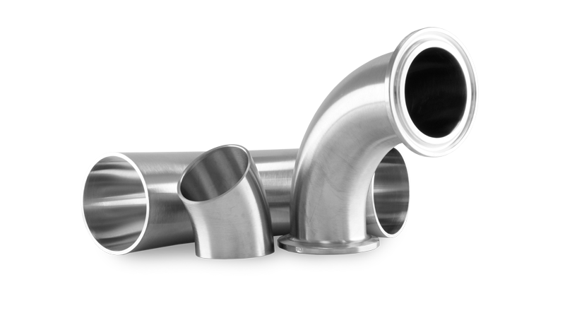 Stainless Products hygienic elbow range