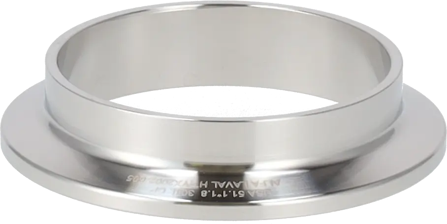 Alfa Laval 9611340182 short hygienic weld ferrule — range example