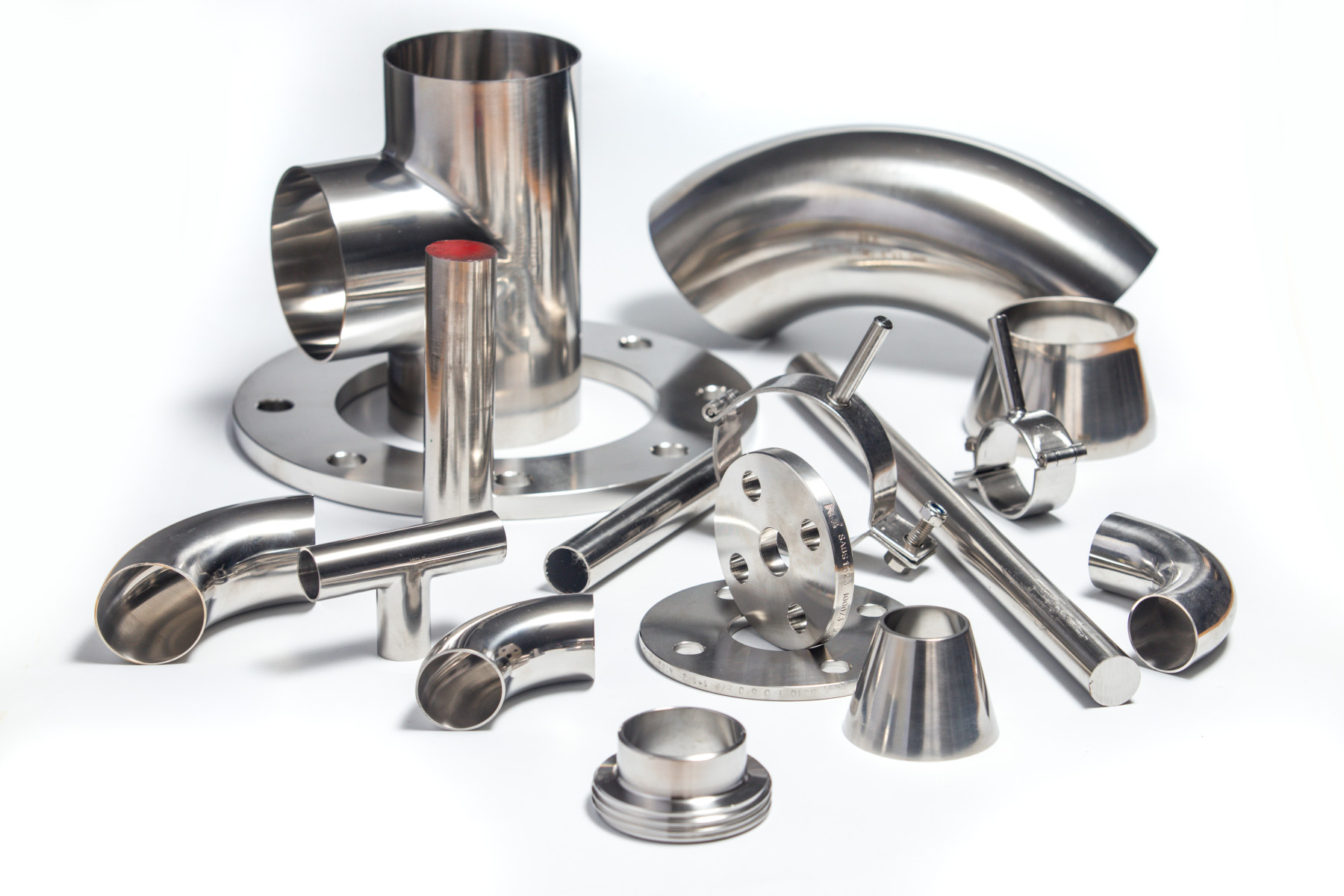 Stainless Steel Hygienic Fittings and Valves