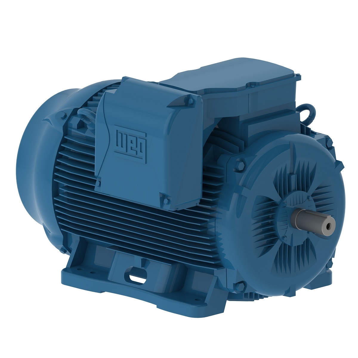 WEG W22 three-phase electric motor — range example