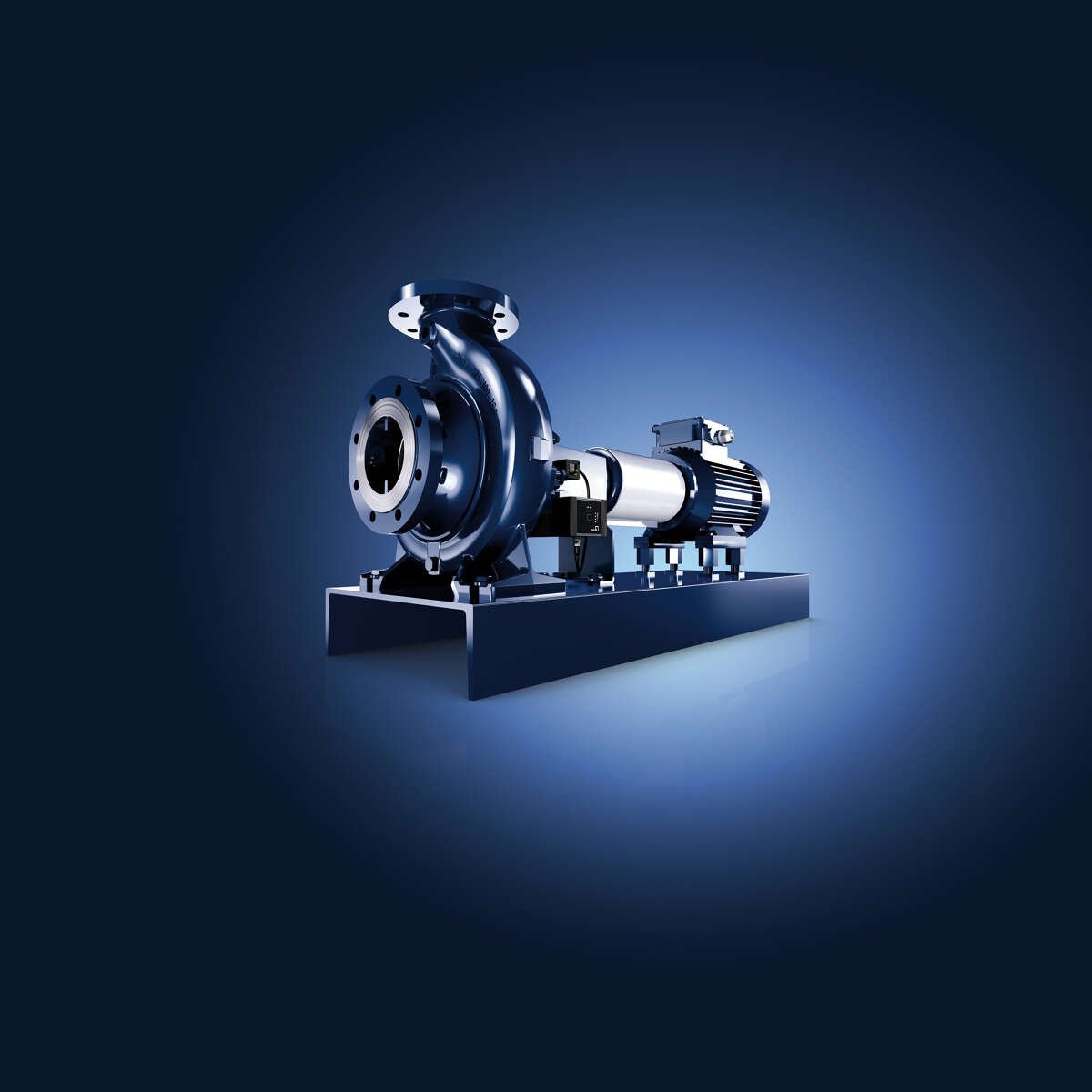 KSB Etanorm centrifugal pump — range example